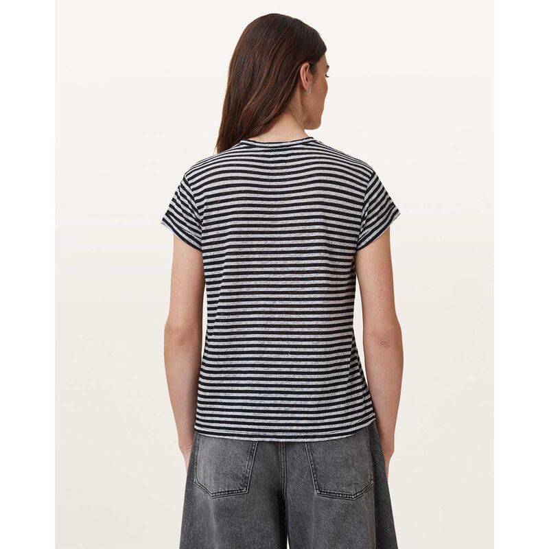 AllSaints Anna Crew Neck Short Sleeve T-Shirt image number 1